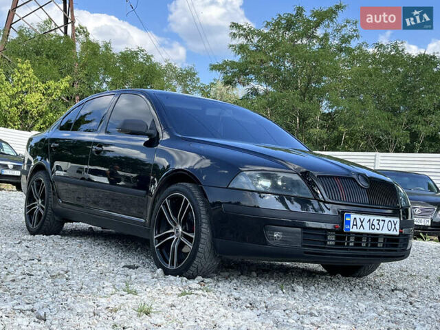 Чорний Шкода Октавія, об'ємом двигуна 1.6 л та пробігом 320 тис. км за 5800 $, фото 6 на Automoto.ua