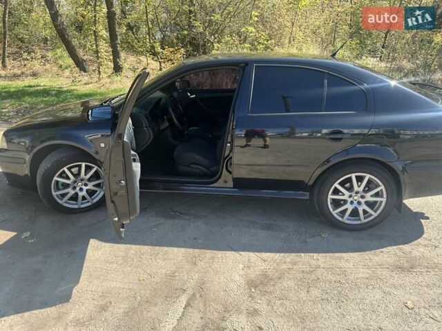 Черный Шкода Октавия, объемом двигателя 1.78 л и пробегом 254 тыс. км за 7500 $, фото 10 на Automoto.ua