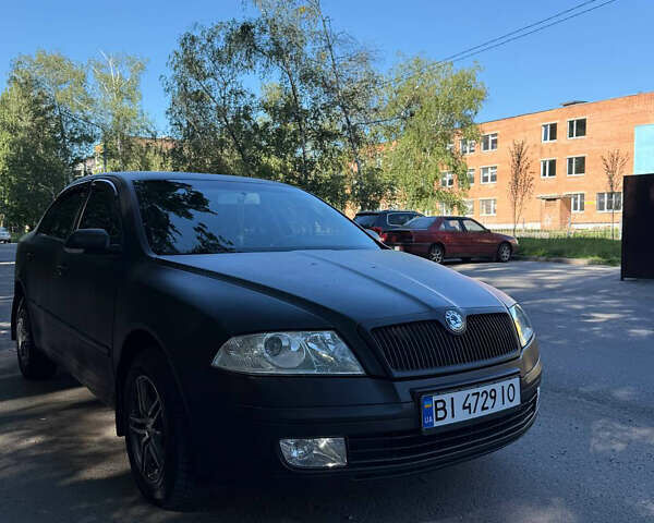 Чорний Шкода Октавія, об'ємом двигуна 1.6 л та пробігом 262 тис. км за 4999 $, фото 1 на Automoto.ua