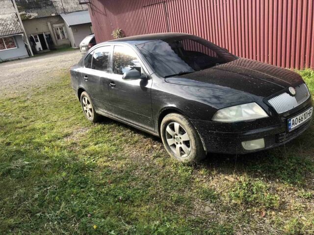 Шкода Октавия 2006 в Хусте на Automoto.ua Черный Шкода Октавия, объемом двигателя 1.4 л и пробегом 299 тыс. км за 3999 $, фото 1 на Automoto.ua