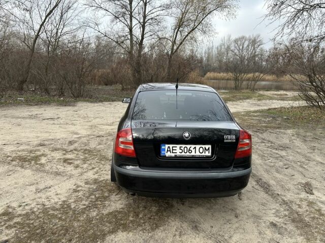 Черный Шкода Октавия, объемом двигателя 1.6 л и пробегом 253 тыс. км за 5800 $, фото 5 на Automoto.ua