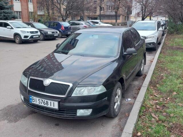 Черный Шкода Октавия, объемом двигателя 0 л и пробегом 358 тыс. км за 3900 $, фото 1 на Automoto.ua