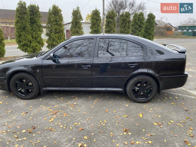 Черный Шкода Октавия, объемом двигателя 1.78 л и пробегом 320 тыс. км за 5500 $, фото 4 на Automoto.ua