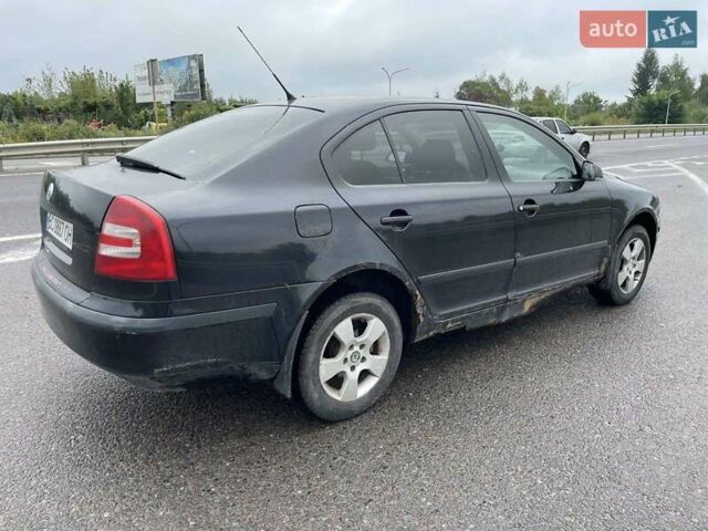 Чорний Шкода Октавія, об'ємом двигуна 1.6 л та пробігом 640 тис. км за 2700 $, фото 5 на Automoto.ua