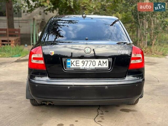 Шкода Октавия 2006 в Кривом Роге на Automoto.ua Черный Шкода Октавия, объемом двигателя 1.98 л и пробегом 220 тыс. км за 5500 $, фото 13 на Automoto.ua