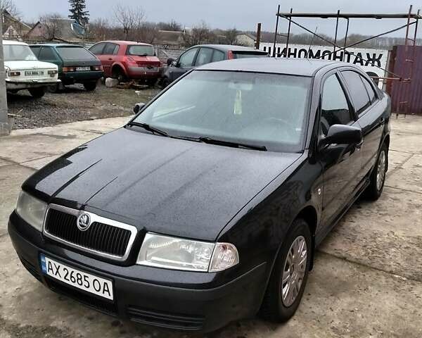 Черный Шкода Октавия, объемом двигателя 1.78 л и пробегом 310 тыс. км за 4999 $, фото 14 на Automoto.ua