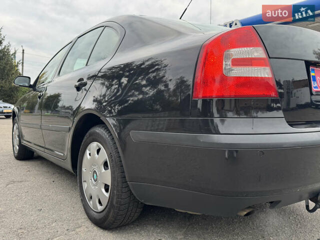 Шкода Октавія 2006 у Лубнах на Automoto.ua Чорний Шкода Октавія, об'ємом двигуна 1.6 л та пробігом 137 тис. км за 6550 $, фото 12 на Automoto.ua