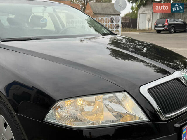 Шкода Октавія 2006 у Лубнах на Automoto.ua Чорний Шкода Октавія, об'ємом двигуна 1.6 л та пробігом 137 тис. км за 6550 $, фото 20 на Automoto.ua