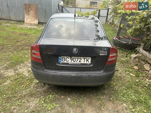 Шкода Октавия 2006 в Львове на Automoto.ua Черный Шкода Октавия, объемом двигателя 1.97 л и пробегом 271 тыс. км за 6500 $, фото 6 на Automoto.ua