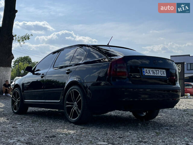 Чорний Шкода Октавія, об'ємом двигуна 1.6 л та пробігом 320 тис. км за 5800 $, фото 9 на Automoto.ua