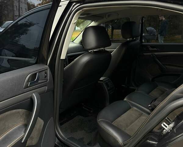 Черный Шкода Октавия, объемом двигателя 1.97 л и пробегом 315 тыс. км за 6650 $, фото 33 на Automoto.ua