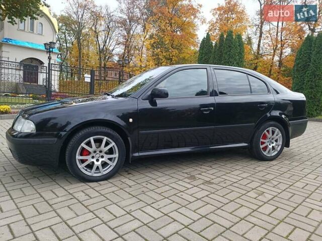 Черный Шкода Октавия, объемом двигателя 1.6 л и пробегом 300 тыс. км за 4600 $, фото 19 на Automoto.ua