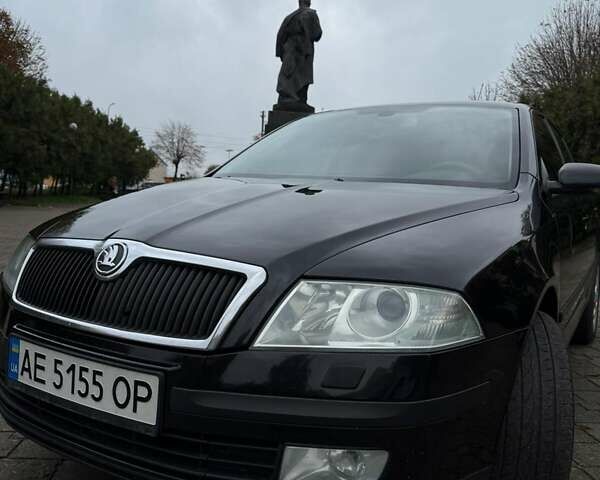 Черный Шкода Октавия, объемом двигателя 1.97 л и пробегом 315 тыс. км за 6650 $, фото 4 на Automoto.ua