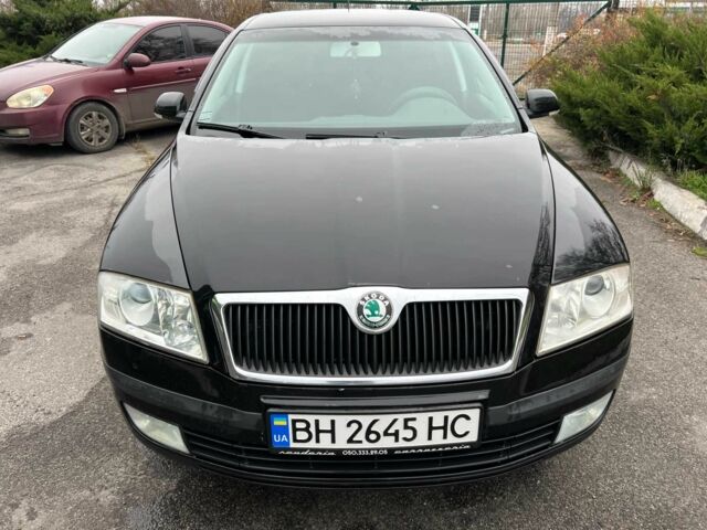 Черный Шкода Октавия, объемом двигателя 2 л и пробегом 240 тыс. км за 5400 $, фото 4 на Automoto.ua