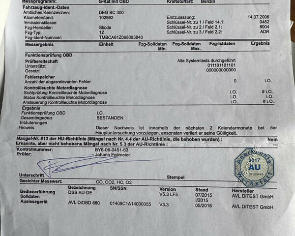 Шкода Октавія 2006 у Лубнах на Automoto.ua Чорний Шкода Октавія, об'ємом двигуна 1.6 л та пробігом 137 тис. км за 6550 $, фото 44 на Automoto.ua