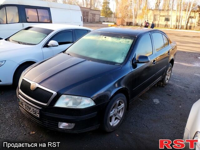 Шкода Октавия 2006 в Кривом Роге на Automoto.ua Черный Шкода Октавия, объемом двигателя 2 л и пробегом 390 тыс. км за 3950 $, фото 2 на Automoto.ua