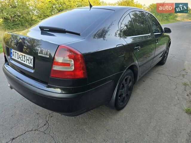 Шкода Октавия 2006 в Бершаде на Automoto.ua Черный Шкода Октавия, объемом двигателя 1.6 л и пробегом 285 тыс. км за 5500 $, фото 6 на Automoto.ua