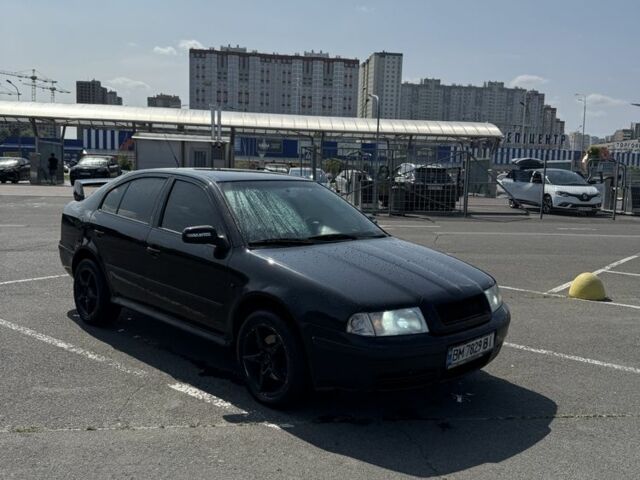 Черный Шкода Октавия, объемом двигателя 1.9 л и пробегом 299 тыс. км за 4750 $, фото 5 на Automoto.ua