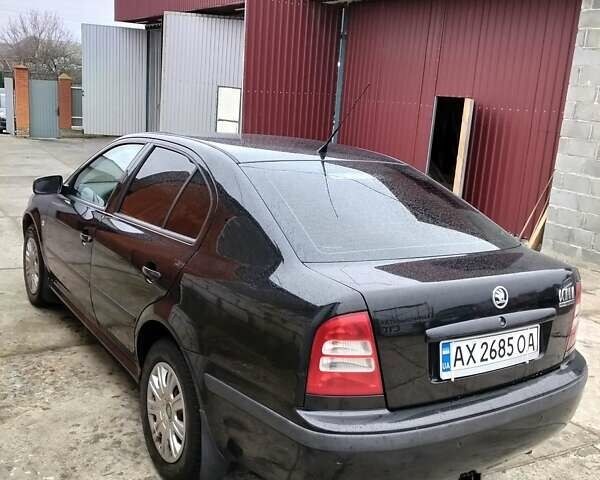 Черный Шкода Октавия, объемом двигателя 1.78 л и пробегом 310 тыс. км за 4999 $, фото 12 на Automoto.ua