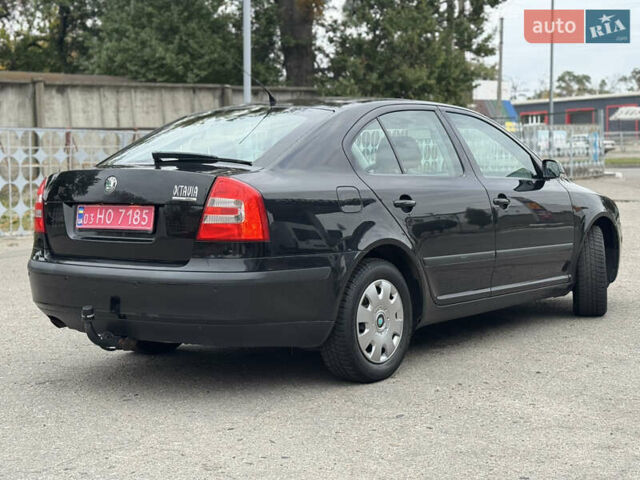 Шкода Октавія 2006 у Лубнах на Automoto.ua Чорний Шкода Октавія, об'ємом двигуна 1.6 л та пробігом 137 тис. км за 6550 $, фото 11 на Automoto.ua
