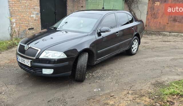 Чорний Шкода Октавія, об'ємом двигуна 1.98 л та пробігом 230 тис. км за 4200 $, фото 1 на Automoto.ua