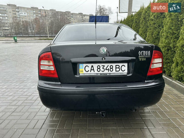 Черный Шкода Октавия, объемом двигателя 1.9 л и пробегом 302 тыс. км за 5950 $, фото 6 на Automoto.ua
