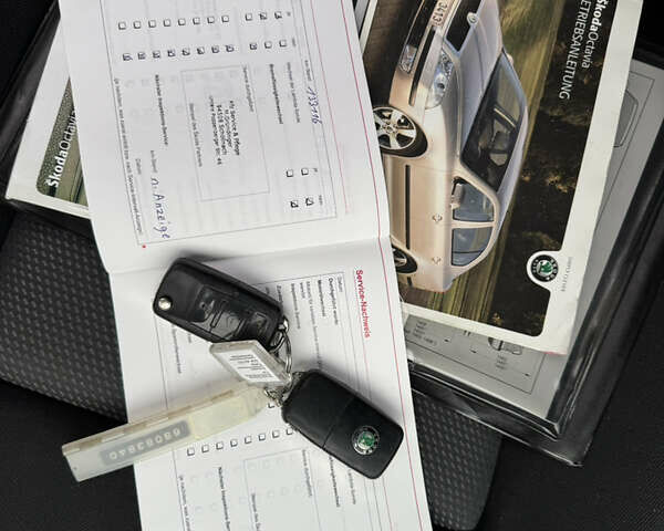 Шкода Октавія 2006 у Лубнах на Automoto.ua Чорний Шкода Октавія, об'ємом двигуна 1.6 л та пробігом 137 тис. км за 6550 $, фото 41 на Automoto.ua