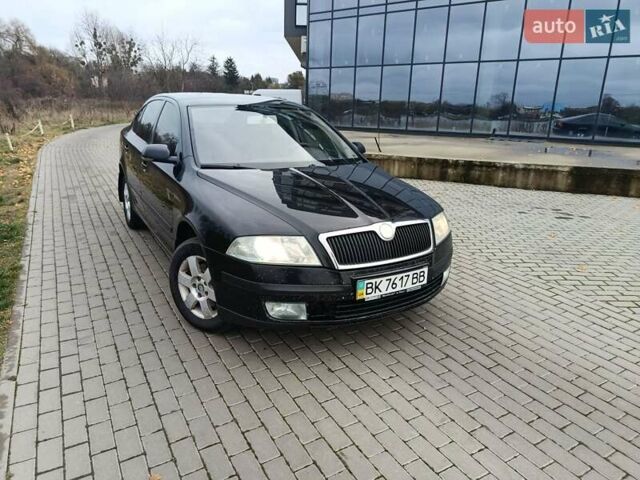 Черный Шкода Октавия, объемом двигателя 2 л и пробегом 240 тыс. км за 3500 $, фото 11 на Automoto.ua