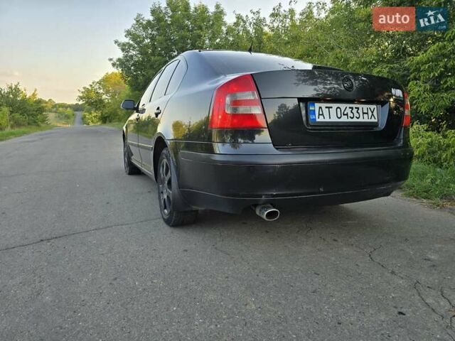 Шкода Октавия 2006 в Бершаде на Automoto.ua Черный Шкода Октавия, объемом двигателя 1.6 л и пробегом 285 тыс. км за 5500 $, фото 7 на Automoto.ua