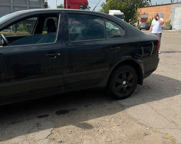 Черный Шкода Октавия, объемом двигателя 2 л и пробегом 280 тыс. км за 2500 $, фото 3 на Automoto.ua