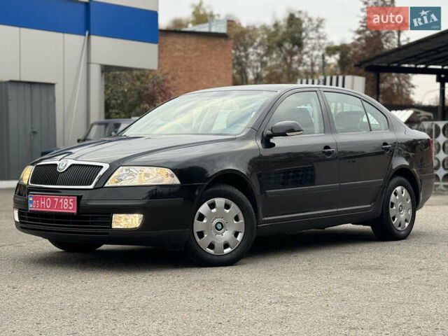 Шкода Октавія 2006 у Лубнах на Automoto.ua Чорний Шкода Октавія, об'ємом двигуна 1.6 л та пробігом 137 тис. км за 6550 $, фото 3 на Automoto.ua