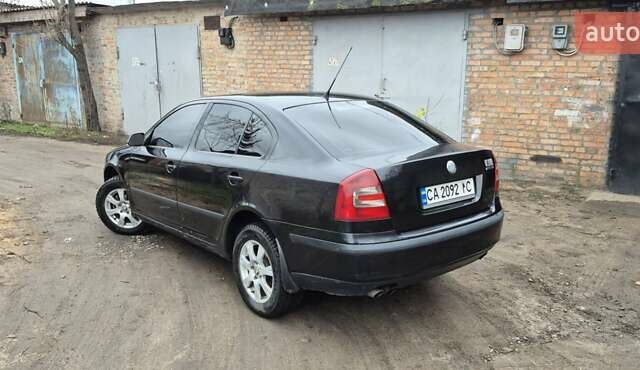 Чорний Шкода Октавія, об'ємом двигуна 1.98 л та пробігом 230 тис. км за 4200 $, фото 6 на Automoto.ua