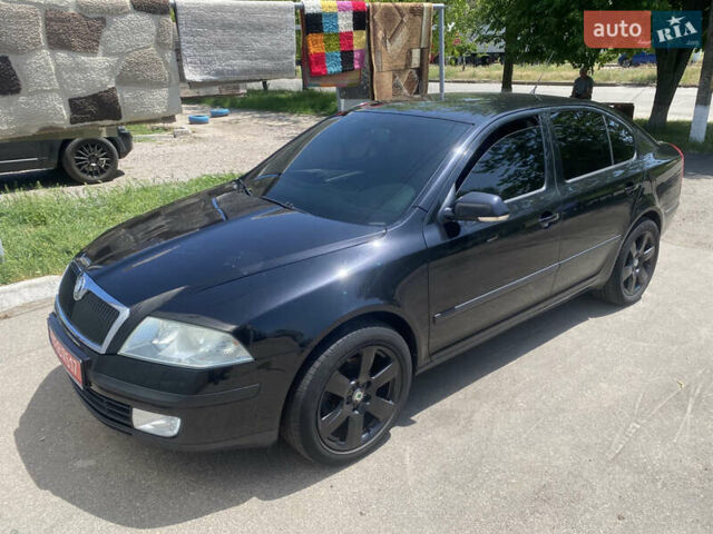 Шкода Октавия 2006 в Кропивницком (Кировограде) на Automoto.ua Черный Шкода Октавия, объемом двигателя 1.6 л и пробегом 264 тыс. км за 6000 $, фото 2 на Automoto.ua