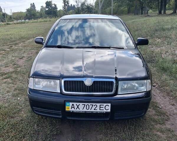 Чорний Шкода Октавія, об'ємом двигуна 1.9 л та пробігом 295 тис. км за 4000 $, фото 1 на Automoto.ua