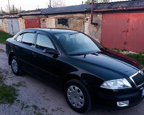 Чорний Шкода Октавія, об'ємом двигуна 1.6 л та пробігом 230 тис. км за 5900 $, фото 11 на Automoto.ua