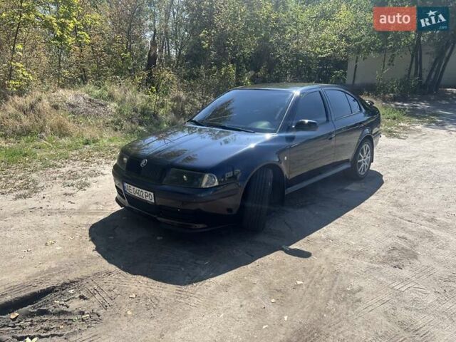 Черный Шкода Октавия, объемом двигателя 1.78 л и пробегом 254 тыс. км за 7500 $, фото 5 на Automoto.ua