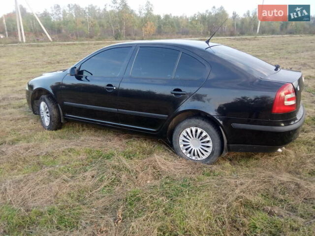 Черный Шкода Октавия, объемом двигателя 2 л и пробегом 283 тыс. км за 5500 $, фото 4 на Automoto.ua
