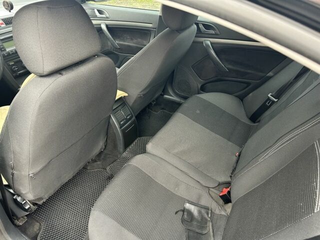 Черный Шкода Октавия, объемом двигателя 1.6 л и пробегом 253 тыс. км за 5800 $, фото 16 на Automoto.ua