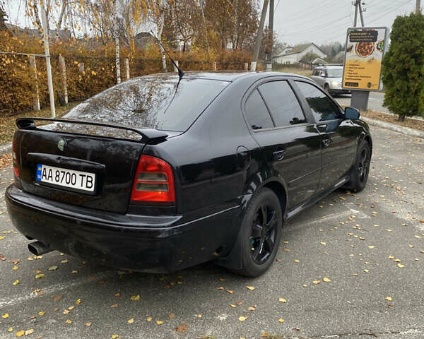 Черный Шкода Октавия, объемом двигателя 1.78 л и пробегом 320 тыс. км за 5500 $, фото 5 на Automoto.ua
