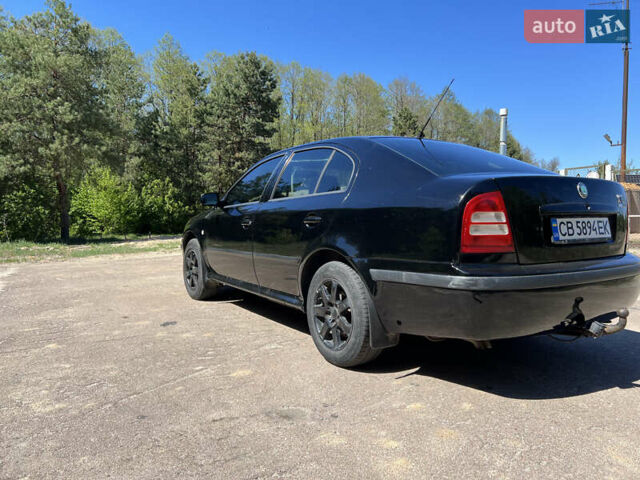 Чорний Шкода Октавія, об'ємом двигуна 1.6 л та пробігом 418 тис. км за 4150 $, фото 4 на Automoto.ua
