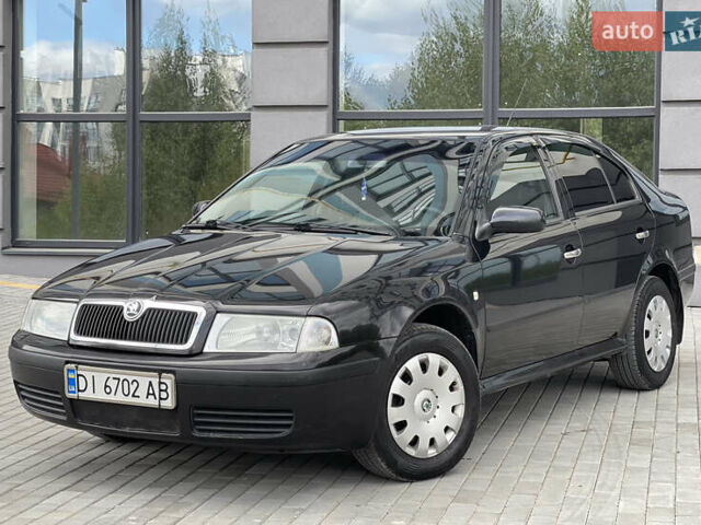 Чорний Шкода Октавія, об'ємом двигуна 1.6 л та пробігом 246 тис. км за 4700 $, фото 2 на Automoto.ua