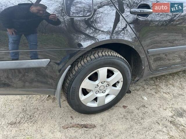 Черный Шкода Октавия, объемом двигателя 1.6 л и пробегом 253 тыс. км за 5800 $, фото 13 на Automoto.ua