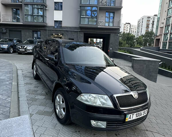 Черный Шкода Октавия, объемом двигателя 1.98 л и пробегом 245 тыс. км за 6200 $, фото 5 на Automoto.ua