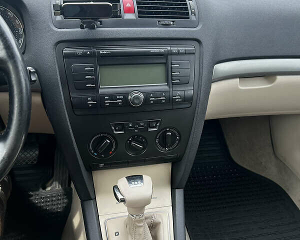 Черный Шкода Октавия, объемом двигателя 2 л и пробегом 355 тыс. км за 6700 $, фото 15 на Automoto.ua