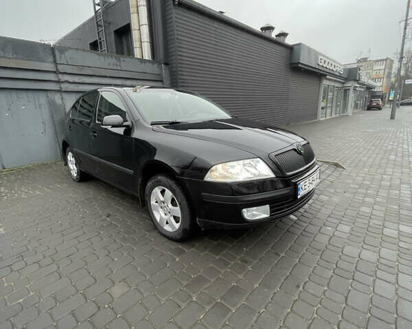 Черный Шкода Октавия, объемом двигателя 2 л и пробегом 228 тыс. км за 6800 $, фото 5 на Automoto.ua