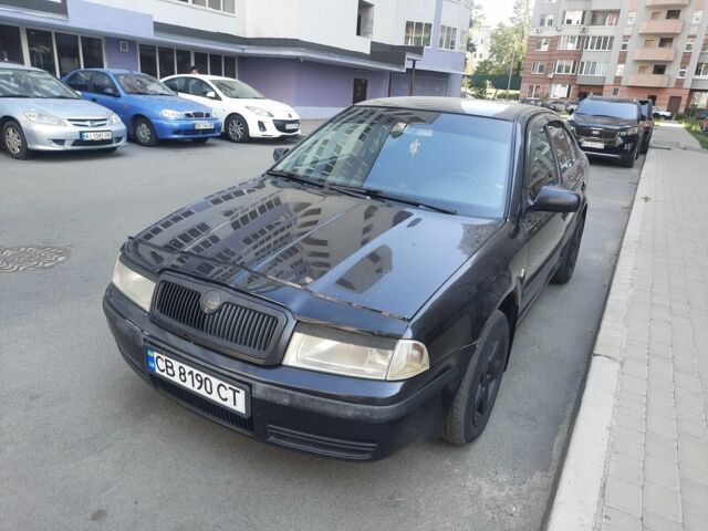 Чорний Шкода Октавія, об'ємом двигуна 1.8 л та пробігом 250 тис. км за 4300 $, фото 2 на Automoto.ua