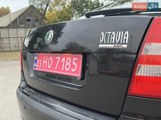 Шкода Октавія 2006 у Лубнах на Automoto.ua Чорний Шкода Октавія, об'ємом двигуна 1.6 л та пробігом 137 тис. км за 6550 $, фото 14 на Automoto.ua