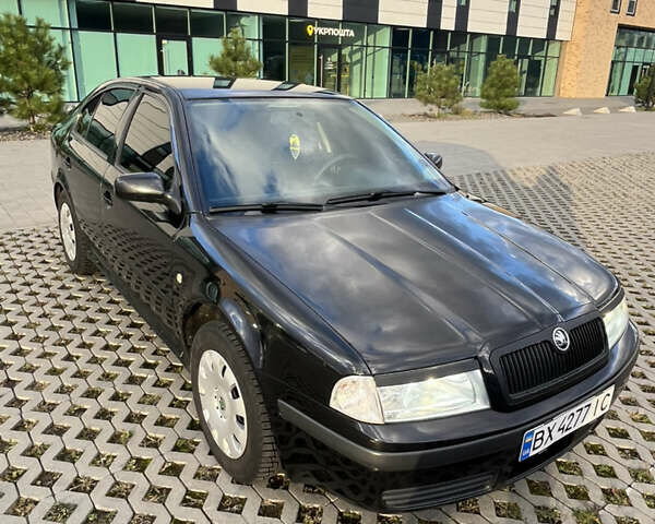 Чорний Шкода Октавія, об'ємом двигуна 1.6 л та пробігом 244 тис. км за 5700 $, фото 7 на Automoto.ua