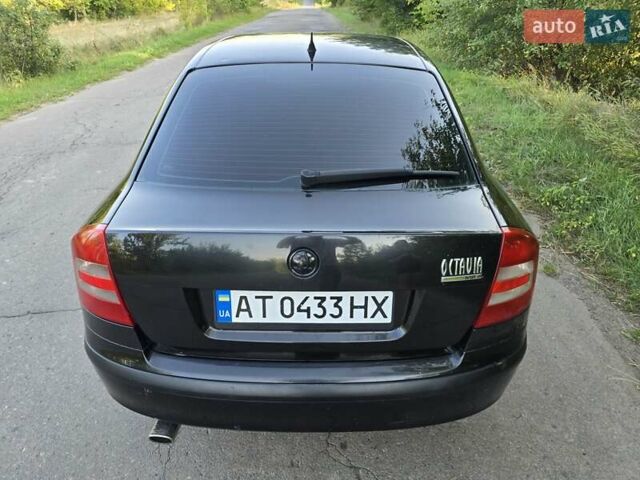 Шкода Октавия 2006 в Бершаде на Automoto.ua Черный Шкода Октавия, объемом двигателя 1.6 л и пробегом 285 тыс. км за 5500 $, фото 5 на Automoto.ua