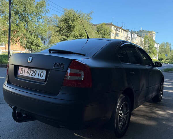 Чорний Шкода Октавія, об'ємом двигуна 1.6 л та пробігом 262 тис. км за 4999 $, фото 5 на Automoto.ua